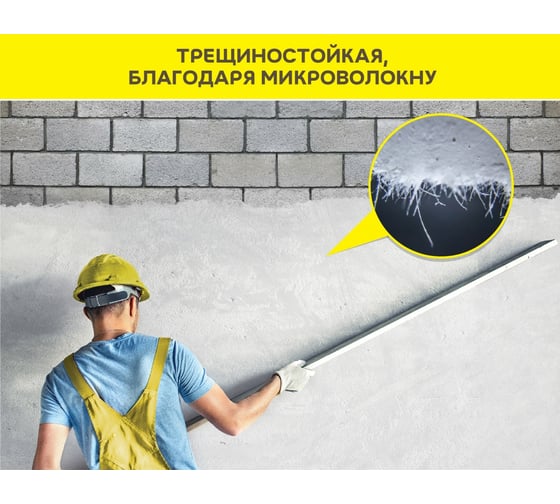 Гипсовая усиленная штукатурка Vetonit profi gyps 30 кг 1013475