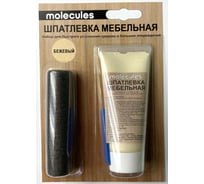 Мебельная шпатлевка Molecules бежевый KMLS751