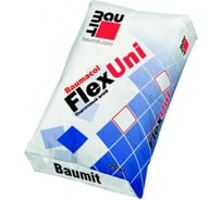 Плиточный клей Baumit Baumacol FlexUni класс С2 ТЕ, 25 кг 4612741800038
