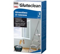 Шпаклевка Glutoclean от плесени 1 кг М 013501092