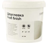 Шпатлевка полимерная финишная Доминар БС 128 0.9 кг Q34804