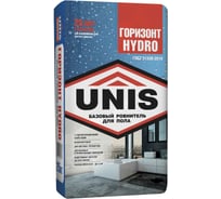 Влагостойкая стяжка для пола UNIS ГОРИЗОНТ HYDRO 25 кг 4607005184238