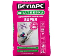 Финишная шпатлевка БОЛАРС SUPER 2100 20 кг 00000007465