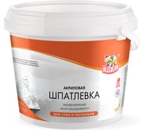 Акриловая шпатлевка для стен и потолков OLECOLOR 3.5 кг 4300000137