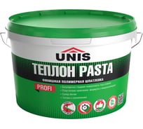 Полимерная шпатлевка UNIS Pasta ТЕПЛОН готовая, 28 кг 4607005184900 22354545