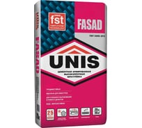 Цементная шпатлевка UNIS Fasad 20 кг 4607005185525
