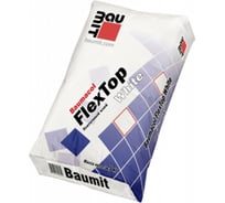 Плиточный клей Baumit Baumacol FlexTop White 25 кг 4612741800373 FlexTop White, 25 кг (1009)
