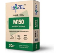 Смесь сухая строительная универсальная Bazel М150 Пк2 F50 50 кг 4673726450006