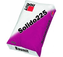 Цементная стяжка Baumit Solido 225 25 кг 4612741800403