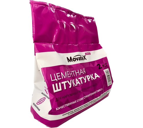Штукатурка цементная Movatex 2кг М09030