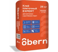 Клей для плитки Obern EXPERT класс C1, 25 кг 18473