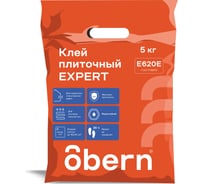 Клей для плитки Obern EXPERT класс C1, 5 кг 22291 22813725