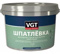 Облегченная шпатлевка для заделки стыков гипсокартона VGT 12 кг 11607802