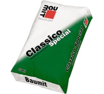 Минеральная штукатурка Baumit Classico Special 1.5 К шуба 25 кг 4612741800724