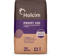 Клей для плитки HOLCIM C1T 25 кг 4620005900202