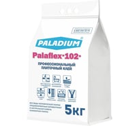 Плиточный клей PALADIUM PalafleX-102 Профессиональный класс C1T, 5 кг PL5-102