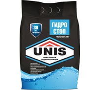 Обмазочная гидроизоляция UNIS ГИДРОСТОП 5 кг 4607005184740