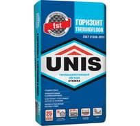 Легкая стяжка UNIS Горизонт TERMOFLOOR 20 кг 4607005185624