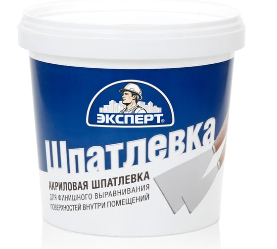 Акриловая финишная шпатлевка Эксперт 1,6 кг 25818 1