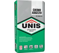 Штукатурный обрызг UNIS Силин ADGEZIV 20 кг 4607005185587