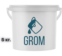 Шпатлевка эпоксидная Grom для минеральных оснований 13936