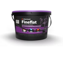 Финишная шпатлевка Sprayplast Fineflat для механизированного нанесения, 25 кг 31158