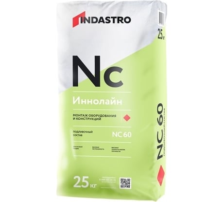 Подливочный состав Индастро иннолайн nc60 25 кг 66455
