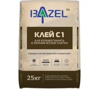 Клей для керамогранита и керамической плитки Bazel С1 25 кг 4673726450037