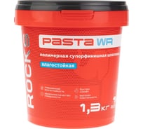 Полимерная шпатлевка ROCKS суперфинишная, влагостойкая, 1.3 кг 046