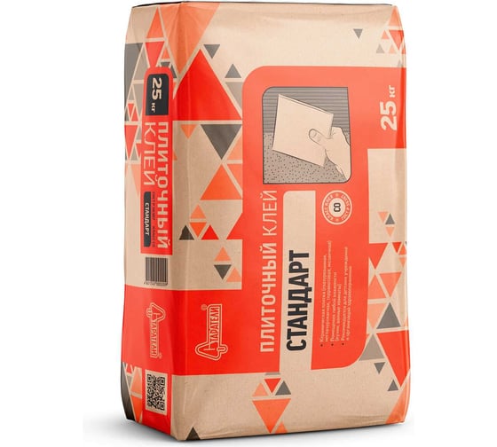 Плиточный клей Старатели Стандарт 25 кг 3277/667