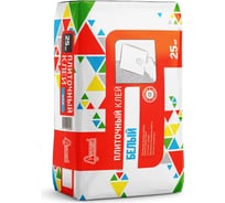 Плиточный клей Старатели Белый 25 кг 3277/5383