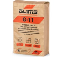 Плиточный клей GLIMSG-11 C0T, 25 кг О00007835