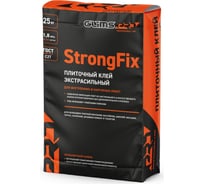 Плиточный клей StrongFix GLIMS C2T, 25 кг О00007111