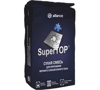 Сухая смесь для упрочнения верхнего слоя бетонного покрытия SuperTOP 100 Топпинг мешок 25 кг 2010010114824