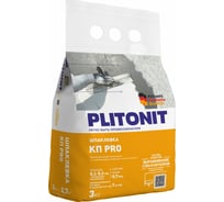 Финишная шпаклевка на полимерной основе для стен и потолков PLITONIT КП pro 3 кг 16181