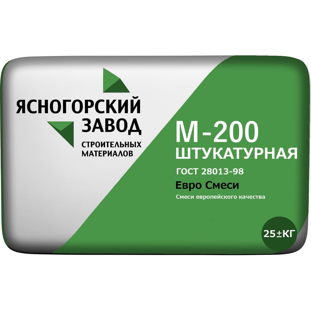 Штукатурная сухая смесь ЯЗСМ М-200 25 кг 4640013520094 - выгодная цена ...