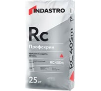 Ремонтный состав Индастро Профскрин RC40 Sm 25 кг 74466