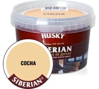 Шпатлевка по дереву HUSKY сосна, 0.8 кг 26534