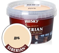 Шпатлевка по дереву HUSKY дуб, 0.8 кг 26532
