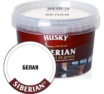 Шпатлевка по дереву HUSKY белая, 0.8 кг 26529