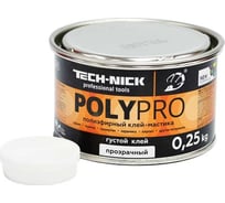 Клей полиэфирный TECH-NICK PolyPro (медовый/густой) 0,25 кг 170.210.145