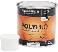 Клей полиэфирный TECH-NICK PolyPro (белый/густой) 1,2 кг 170.210.143