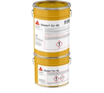 Двухкомпонентный эпоксидный клей и ремонтный состав SIKA Dur-31 CF Normal Ведро 6кг. 640184 776312