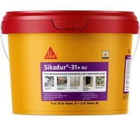 Универсальный двухкомпонентный ремонтный состав SIKA dur-31 CF Normal RU, 6 кг 640184