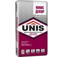 Декоративная штукатурка UNIS Декор 25 кг 4607005183231