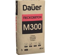 Пескобетон Dauer м-300 40 кг Z-30*40 26555438