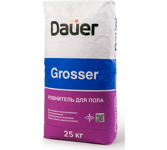 Ровнитель для пола Dauer 25 кг Grosser 25