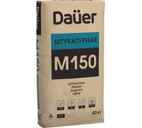 Штукатурная сухая смесь Dauer м-150 50 кг ZP-15*50 26555492