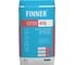 Цементная финишная шпатлевка Dauer finner exter 41g серая, 20 кг 31638 1