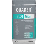 Гипсовый монтажный клей для ПГП Dauer quader slot gips 30 кг 31492
